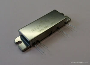 Módulo amplificador de potencia RF genuino Mitsubishi RA30H1317M1 vendedor del Reino Unido/envío rápido - Imagen 1 de 4