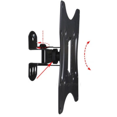 LED UHD TV Wall Mount Bracket for LG Samsung 26 28 29 32 39" 42" Tilt Swivel C5A - Image 1 of 4