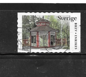 SCHWEDEN SC#2464d 2004 PAVILLON GEDENK POSTALISCH GEBRAUCHT VZ BRIEFMARKE - Bild 1 von 1