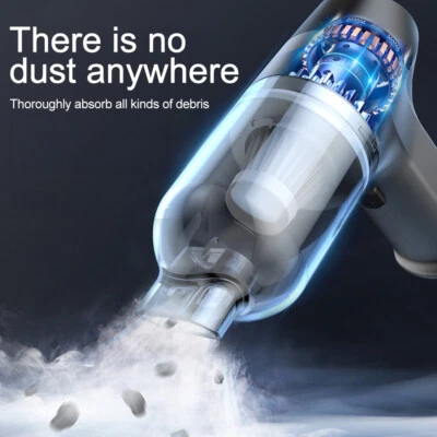 150000PA Cordless Handheld Car Vacuum Cleaner Small Portable Auto Home Wireless - Image 1 of 4