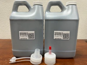 (2,000g) Toner Refill for HP 49A 53A 49X 53X 1160/1320/3390/2727/P2010/2014/2015 - Picture 1 of 3