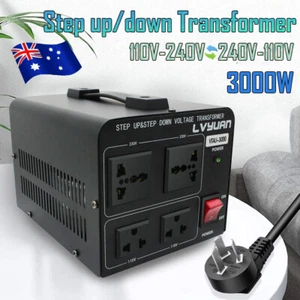 1500W/3000W Step Up&Down Voltage Transformer 110V to 240V 240V to 110V Converter - Picture 1 of 8