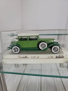 1934 Cadillac 452 Green Solido Age d'or A 4085  1:43 Diecast Car 5" - Picture 1 of 8