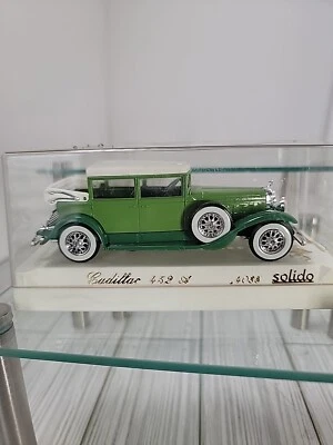 Литой автомобиль 1934 Cadillac 452 Green Solido Age d'or A 4085 1:43 5 дюймов - Изображение 1 из 4