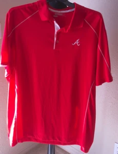 NIKE GOLF TOUR PERFORMANCE RED ATLANTA POLO MENS SIZE XXL - Picture 1 of 4