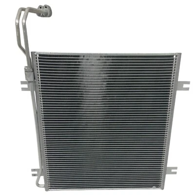 AC Condenser Fits International Trucks 2001-2007 5500 8600 9200 9400 9600  - Image 1 of 4