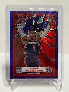 2020-21 Panini Donruss Optic - My House Russell Westbrook #14 Purple Wizards - Bild 1 von 2