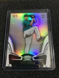 2019 Panini Chronicles YUSEI KIKUCHI "CERTIFIED" RC Rookie Card #26 - Picture 1 of 2