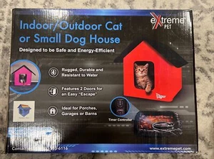 Casa plegable para mascotas EXTREME PET interior/exterior para gatos y perros pequeños NUEVA OB - Imagen 1 de 2