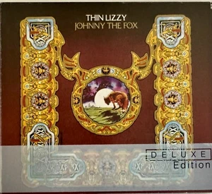 Thin Lizzy - Johnny The Fox - 2CD Deluxe Edition - Import "Out of Print" - Picture 1 of 8