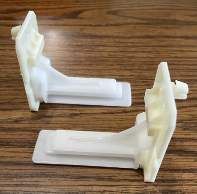 1 Set Rear Mount Drawer Slide Sockets for Undermount Soft-Close Drawer Slides - Image 1 of 4