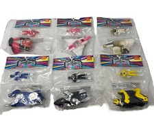 6 ***BRAND NEW*** 1995  MCDONALDS HAPPY MEALS MIGHTY MORPHIN POWER RANGERS A+