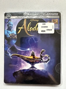 Aladdin Best Buy Steelbook 4k - Picture 1 of 1