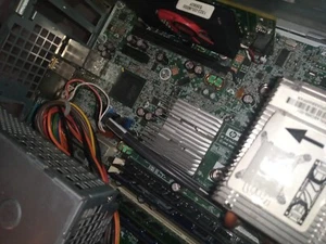 8GB RAM DESKTOP AND A R5 240 GPU + NO HARD DRIVE DESKTOP CASE NOT AVAILABLE - Picture 1 of 6