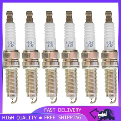 Комплект из 6 лазерных иридиевых свечей зажигания для 2014–2016 ACURA MDX Gap RLX 12290R9PA01 PG - Изображение 1 из 3