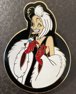 Disney Cruella De Vil 2001 Pin WDW - Picture 1 of 6