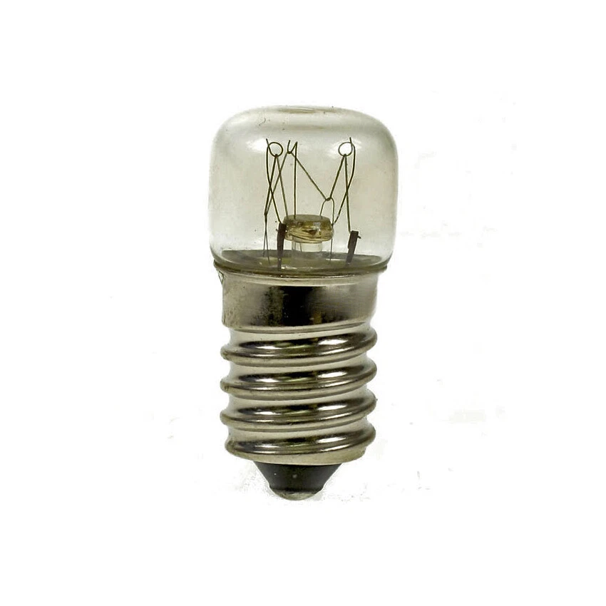 6V 5W E14 Screw in Light Bulb 16mm X 35mm (Pack of 5) - Image 1 of 1