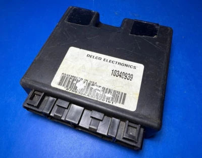 2003-2005 BUICK CENTURY CAJA CEREBRAL PCM ECM MÓDULO DE CONTROL CORPORAL 10340939 OEM Foto 1 de 4