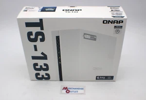 QNAP TS-133 SAN/NAS Storage System TS133US - Picture 1 of 4