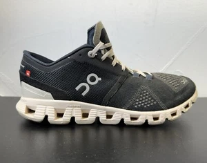 On Cloud Swiss Engineering 40-99592 Women’s Shoes Size 8 Black White - Picture 1 of 9