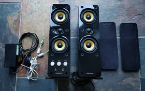 Altavoces de gama alta Creative Labs GigaWorks T40 Serie II 2.0 totalmente funcionales - Reino Unido - Imagen 1 de 19