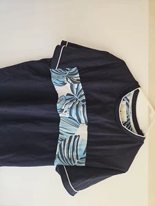 Camiseta Scott James L Algodón Gráfico - Azul Marino, Elegante y Cómoda - Imagen 1 de 5