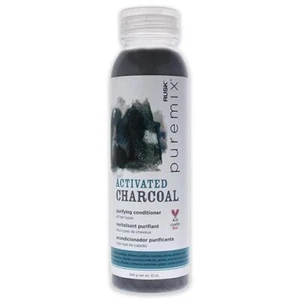Rusk Puremix Activated Charcoal Conditioner Unisex 12oz - FREE SHIPPING! - Picture 1 of 2