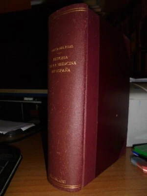 Histoira de la Medicina en España. Eduardo Garcia del Real  1921 - Immagine 1 di 4