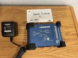 Samson S Monitor Personal Monitor & Headphone Amplifier - USED (1 of 2) - Picture 1 of 5