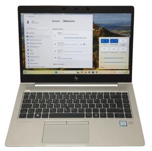 Hp EliteBook 840 G6 i5-8350U 256GB SSD 8GB Laptop Windows 11 HDMI 14" Notebook - Afbeelding 1 van 13