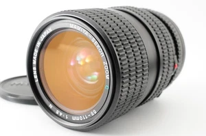 Obiettivo Mamiya Sekor Zoom C 55-110 mm f/4.5 N per M645 Pro TL dal Giappone【Ecc+3】 - Foto 1 di 12
