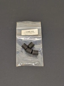Kent Moore 4pc GM J-42385-416 M12x1.75 16.2mm Time-Sert Thread Repair Insert - Foto 1 di 3