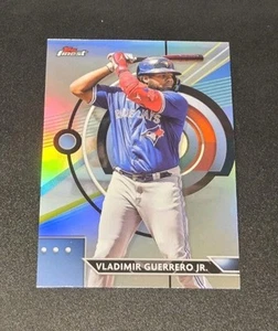VLADIMIR GUERRERO JR 2023 Topps Finest REFRACTOR #85 Toronto Blue Jays - Bild 1 von 2
