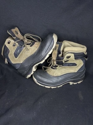 Botas de nieve aisladas Aigle Thinsulate zapatos senderismo al aire libre para hombre 44 impermeables Foto 1 de 4