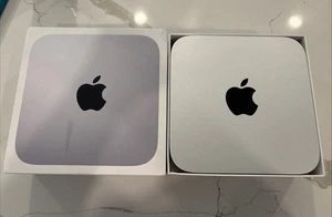 Apple Mac Mini M1 (2020) - 8 Go RAM - SSD 256 Go - Cordon d'alimentation inclus - Photo 1/7