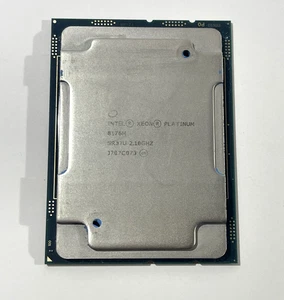 Intel Xeon Platinum 8176M 28 Kerne 2,10GHz 165W LGA3647 SR37U CPU - Bild 1 von 3