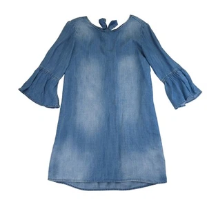 Cloth & Stone Denim Chambray Kleid Damen Gr. XS Petite - Bild 1 von 9