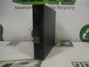 Dell OptiPlex 7060 Desktop i3-8100 3.6GHz 8GB RAM 500GB HDD Windows 10 Pro COA - Picture 1 of 10