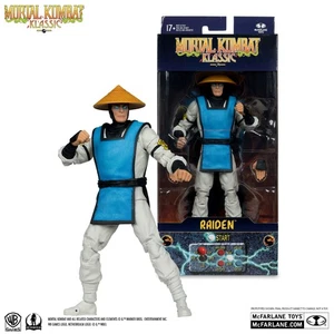 McFarlane  Mortal Kombat 2025 Klassic  RAIDEN  7" Action Figure  IN-STOCK . MIP - Bild 1 von 5