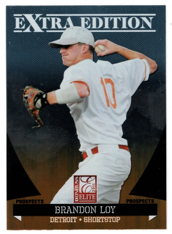 Brandon Loy - Prospects - 2011 Donruss Elite Extra Edition Baseball # 23 Mint - Image 1 of 1
