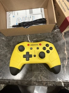 New Beboncool Wireless Gamepad Joypad Controller for Nintendo Switch. YELLOW  - Picture 1 of 5