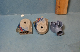 LEGO #6021 - Mosasaurus - Rear Dinosaur Body Quarters & Tail Ring Part ONLY