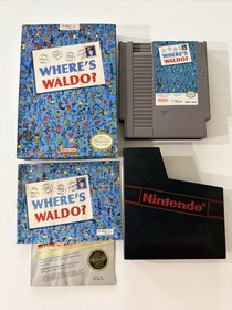 Where's Waldo (Nintendo Entertainment System NES, 1991) Complete CIB