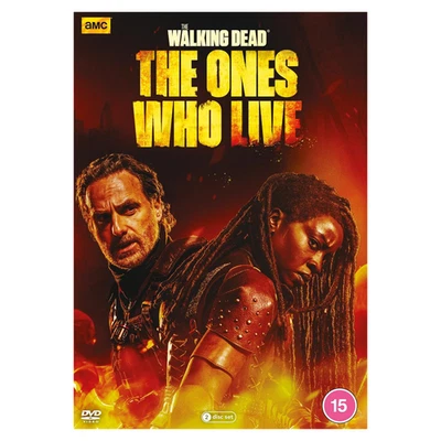 The Walking Dead: The Ones Who Live [15] DVD - Image 1 of 2