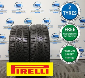 X2 PW 225/45R18 225 45 18 PIRELLI SOTTO ZERO 3 95H/95V XL M+S TYRES*6.5MM(434JL) - Picture 1 of 16