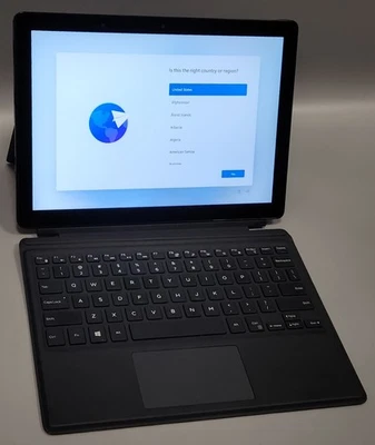 戴尔 Latitude 12" 5290 英特尔 i7-8650U @ 1.90GHz 16GB LPDDR3 RAM 256GB 固态硬盘 — 第 1/4 张图片