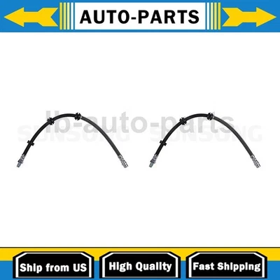 Manguera de freno trasero línea Sunsong 2 piezas para Mercedes-Benz ML350 2012-2015 Foto 1 de 4