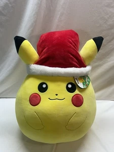 Pokémon Pikachu 20in Squishmallows Holiday Plush - Picture 1 of 10