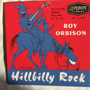 Roy Orbison – Hillbilly Rock 7", 45 RPM, EP, Reissue - Picture 1 of 6