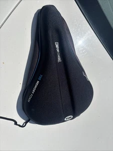 Bell Sports Memory Foam 700 Bike Seat Pad Cushion Black Comfort Anti Slip - Picture 1 of 1